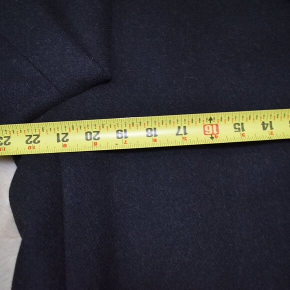 Kroon Wool Cashmere Coat Men's Sz Large Button Up Long Dress Suit Jacket - Picture 6 of 14